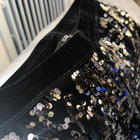 LIKE NEW EXPRESS SEQUIN PANTS!! - Picture 4 of 4